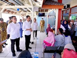 Tinjau Pelayanan Kesehatan di RSUD Salatiga, Presiden Joko Widodo: Terus Diperbaiki