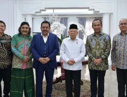 Wapres Ma’ruf Amin Dukung Pelibatan Kiai Kampung Sebagai Jembatan Komunikasi Umat dan Pemerintah