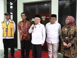 Wapres Ma’ruf Amin Ingatkan Masyarakat Gunakan Hak Pilih Meski Bukan Didomisilinya