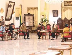 Wapres Ma’ruf Amin Selamati BPH Kusumo Kuntonugroho di Malam Midodareni