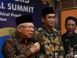 Wapres Ma’ruf Amin Tegaskan AI Tidak Bisa Gantikan Ulama Buat Fatwa