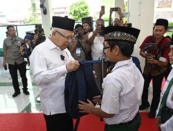 Wapres Ma’ruf Amin Tegaskan Pemerintah Konsisten Entaskan Kemiskinan dengan Pemberian Bansos dan Program Pemberdayaan Masyarakat