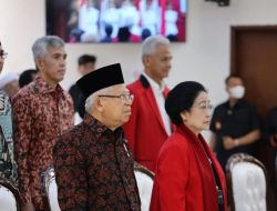 Wapres Ma’ruf Amin Tegaskan, Pemilu Sukses Dibangun dengan Kolaborasi dan Budaya Gotong Royong