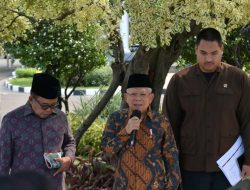 Wapres Ma’ruf Amin Tetap Bersikap Netral