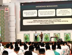 Wujudkan Indonesia Emas 2045, Wapres Ma’ruf Amin Tegaskan Moderasi Beragama Pegang Peran Kunci dalam Setiap Program dan Rencana Kerja