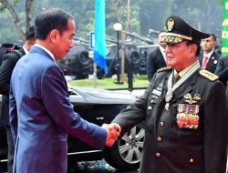 Presiden Joko Widodo: Penganugerahan Pangkat Istimewa Prabowo Subianto sesuai UU