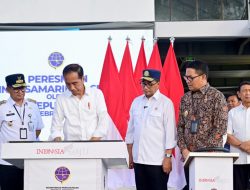 Resmikan Terminal Samarinda Seberang, Presiden Joko Widodo Dorong Penggunaan Transportasi Massal