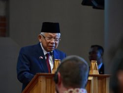 Berikan Kuliah Umum di Victoria University, Wapres Ma’ruf Amin Sampaikan Dialog Antaragama Kunci Jaga Keharmonisan Berbangsa