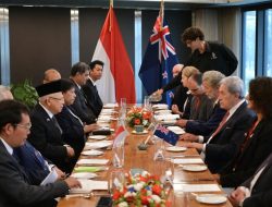 Bertemu Wakil PM Selandia Baru, Wapres Ma’ruf Amin Dorong Langkah Konkret Peningkatan Kerja Sama Bilateral Kedua Negara