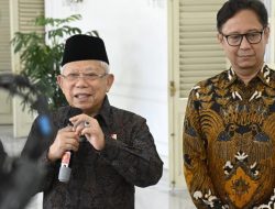 Cegah Beras Langka di Pasaran, Wapres Ma’ruf Amin Minta Pasokan Beras Segera Digelontorkan Ke Masyarakat