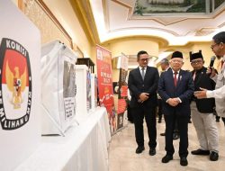 Cek Kesiapan Pemilu di Jeddah, Wapres Ma’ruf Amin Imbau WNI di Arab Saudi Gunakan Hak Pilihnya