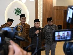 Dua Menteri Kabinet Indonesia Maju Dilantik, Wapres Ma’ruf Amin Harapkan Kinerja Positif