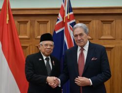 Indonesia dan Selandia Baru Sepakat Dukung Gencatan Senjata di Palestina