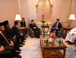 Kepada Wapres Ma’ruf Amin, Sekjen Zayed Award for Human Fraternity Harap Indonesia Konsisten Suarakan Perdamaian