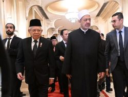 Perbanyak Cendekiawan Moderat, Wapres Ma’ruf Amin Harap Kerja Sama dengan Universitas Al Azhar Mesir Terus Meningkat