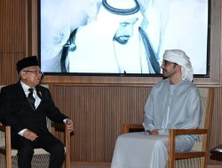 Pertemuan Wapres Ma’ruf Amin dengan Menlu PEA