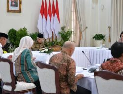 Pimpin Rapat Koordinasi Percepatan Penanggulangan Kemiskinan, Wapres Ma’ruf Amin Tegaskan 3 Strategi