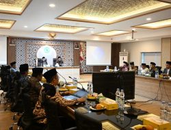 Pimpin Rapim, Wapres Ma’ruf Amin Minta Dewan Pertimbagan MUI Responsif Terhadap Permasalahan Umat