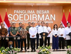 Presiden Joko Widodo Didampingi Menhan Prabowo Subianto Resmikan RSPPN Panglima Besar Soedirman dan 25 RS Milik TNI