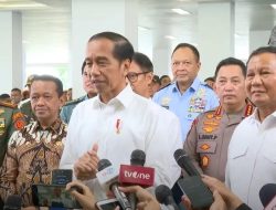 Didampingi Menhan Prabowo Subianto, Presiden Joko Widodo Meresmikan RS Pusat Pertahanan Negara Panglima Besar Soedirman