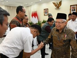 Targetkan Penurunan Angka Kemiskinan 6,5 persen di 2024, Wapres Ma’ruf Amin Minta K/L Terkait Optimalkan Program dan Anggaran