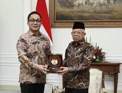 Terima Dubes RI Untuk Bulgaria, Wapres Ma’ruf Amin Minta Ada Terobosan Daerah Perdagangan Baru