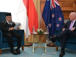 Tingkatkan Neraca Perdagangan Indonesia-Selandia Baru, Wapres Ma’ruf Amin Eksplorasi Peluang Kerja Sama Sektor Halal