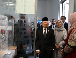 Wujudkan Pemilu Damai dan Gembira, Wapres Ma’ruf Amin Minta Pemenang Rangkul Seluruh Pihak