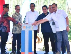 Groundbreaking Gedung Bank BNI 46 di IKN, Presiden Joko Widodo Dorong Transformasi Ekonomi