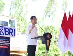 Presiden Joko Widodo Apresiasi Peran Strategis BRI dalam Pengembangan UMKM di Indonesia