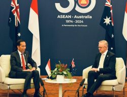 Presiden Joko Widodo Sampaikan 4 Poin Utama untuk Perkuat Kerja Sama Bilateral kepada PM Australia