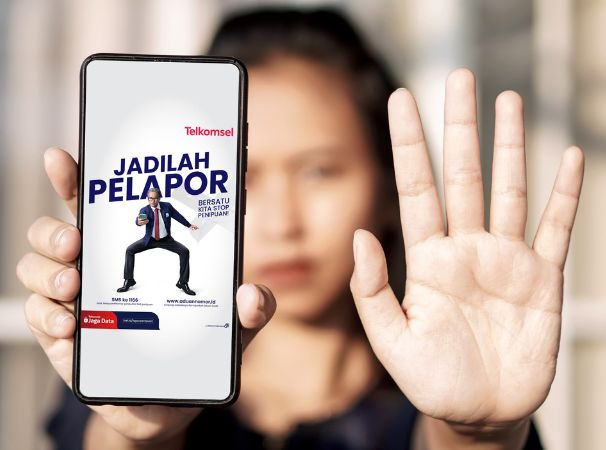 Telkomsel Jaga Data
