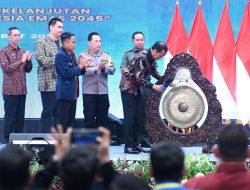 Presiden Joko Widodo Tegaskan Potensi Demografi dan Tantangan Indonesia