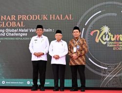 Buka Kepri Ramadan Fair 2024, Wapres Ma’ruf Amin Paparkan Tiga Langkah Strategis Kembangkan Ekosistem Rantai Nilai Halal