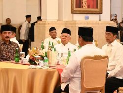 Bukber Bersama Presiden, Wapres Ma’ruf Amin Sampaikan Tausiah Tentang Hikmah Puasa