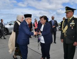 Dubes Fientje Melepas Wapres Ma’ruf Amin Kembali ke Tanah Air