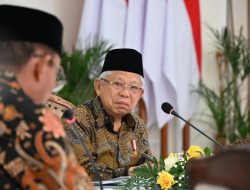 Evaluasi Kinerja TPPS, Wapres Ma’ruf Amin Berikan Instruksi Strategis kepada Kementerian/Lembaga