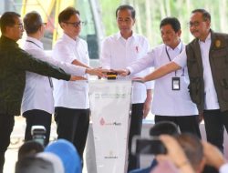 Groundbreaking Kantor BPJS Kesehatan di IKN, Presiden Joko Widodo: Lengkapi Layanan Kesehatan di IKN