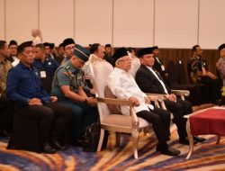 Hadiri Pengukuhan KDEKS Sulawesi Tenggara, Wapres Ma’ruf Amin Paparkan Tiga Pesan Strategis