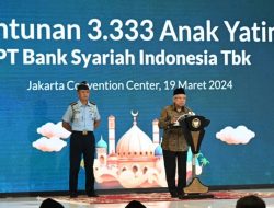 Jadi Barometer Perkembangan Syariah Tanah Air, Wapres Ma’ruf Amin Minta BSI Konsisten Implementasikan Nilai-nilai Syariah