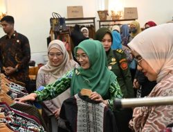Jelang Bulan Puasa, DWP Setwapres Gelar “Bazar Sambut Ramadan”