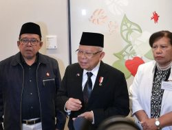 Jelang Pilkada 2024, Wapres Ma’ruf Amin Minta Semua Pihak Jaga Nilai-nilai Demokrasi
