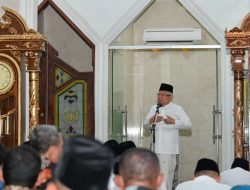 Motivasi Jamaah Masjid Agung Al-Kautsar Kendari, Wapres Ma’ruf Amin Tekankan Puasa adalah Ibadah Spesial