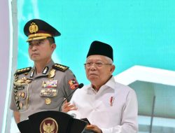 Optimalkan Angkatan Kerja Indonesia, Wapres Ma’ruf Amin Paparkan Lima Strategi Kembangkan BLK Komunitas