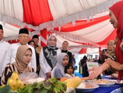 Perangi Stunting di Indonesia, Wapres Ma’ruf Amin Tinjau Posyandu Lepo-Lepo Kendari