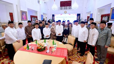 Presiden Jokowi dan Kabinet Indonesia Maju Berbuka Puasa Bersama