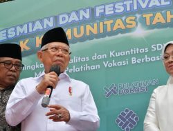 Program Makan Siang Gratis Dibiayai Dana BOS, Wapres Ma’ruf Amin Nyatakan Pemerintah Belum Tetapkan Alokasi Anggaran 2025