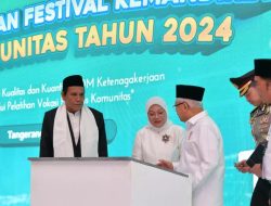 Resmikan 525 BLK Komunitas, Wapres Ma’ruf Amin Yakini sebagai Kunci Ciptakan Tenaga Kerja Mandiri