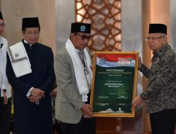 Songsong Indonesia Emas 2045, Wapres Ma’ruf Amin Ajak Umat Islam Berjihad Ekonomi Sesuai Nilai Al-Quran