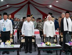 Tanggapi Wacana Hak Angket Pemilu, Wapres Ma’ruf Amin Serahkan Sepenuhnya kepada DPR